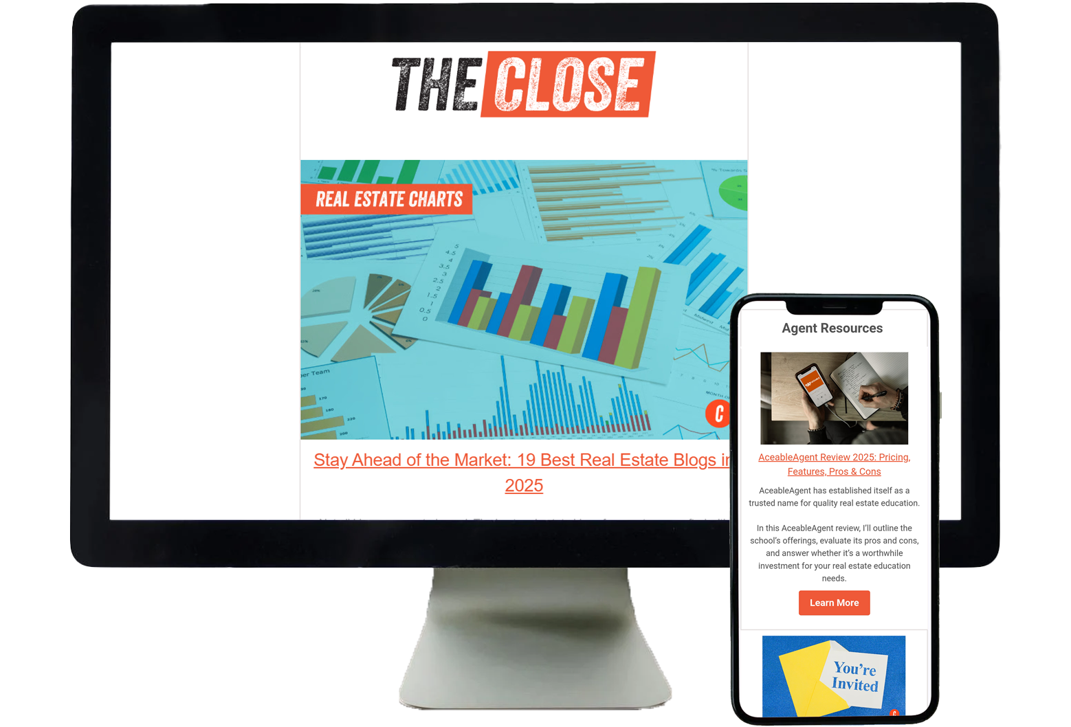 Desktop Newsletter Preview